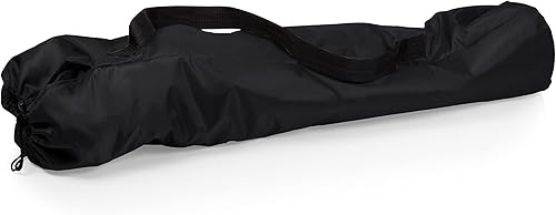 Miniatura 6 de PICNIC TIME NHL PTZ Silla de campamento, silla de picnic, silla de playa con bolsa de transporte, (negro)