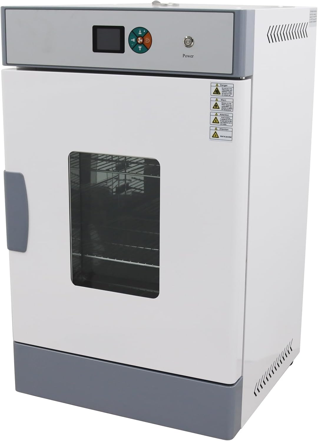 125L Digital Forced Air Convection Drying Oven Lab Drying Oven 50-572℉ Intelligent Temperature Control 2 Shelves 110v 2kw