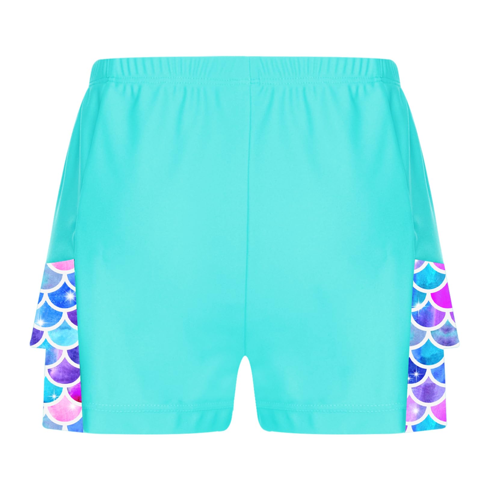 Choomomo Kids Girls Beach Swimwear Trunks Holiday Swimming Surfing Board Shorts Bottoms Green Blue A 6 Years