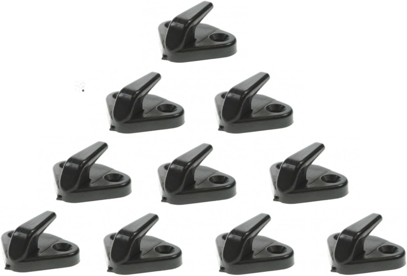 10 x trailer cover tie down hooks Pt no. LMX1937