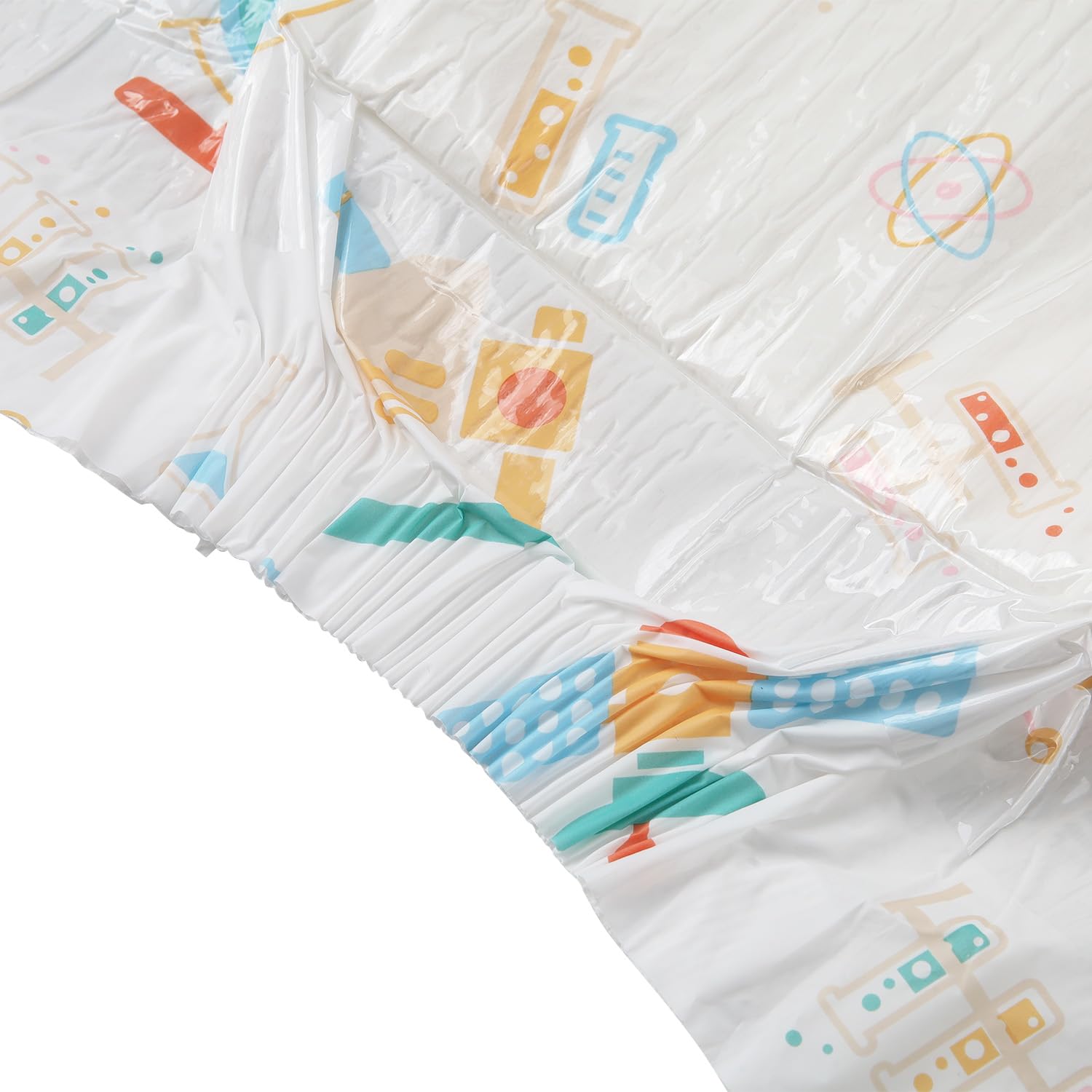 CutiePlusU 40 pieluszek dla dorosłych, silna siła ssąca w nocy – Genius Baby (rozmiar M 28"-38")