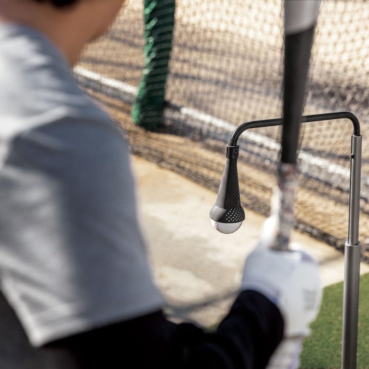 Amazon | スキルズ(SKLZ) ヒッティングティー エリート インバーテッド