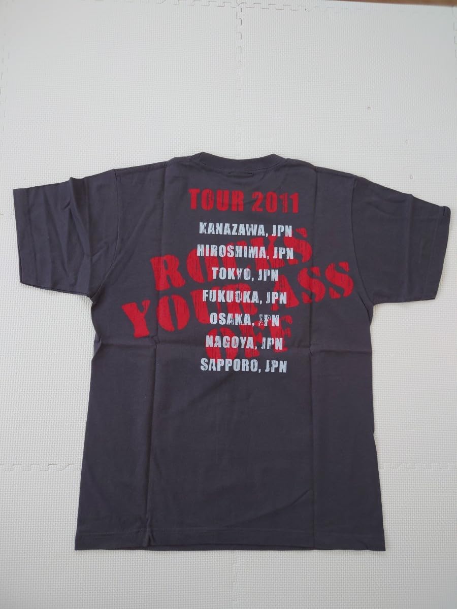 AEROSMITH (エアロスミス)2011 ライブ ジャパン ツアー Tシャツ エアロスミス Tシャツ ジャパンツアー2011 Sサイズ - メルカリ