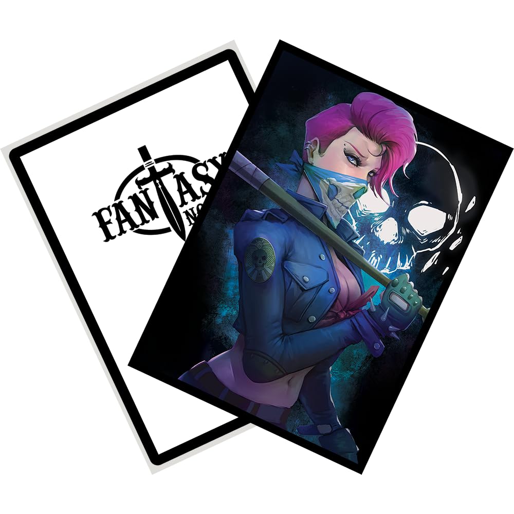 Amazon.com: Fantasy North - Vincent - Vampire Hunter - 100 Smooth Matte TCG  Trading Card Sleeves - Fits Magic MTG Commander Pokemon and Other Card  Games