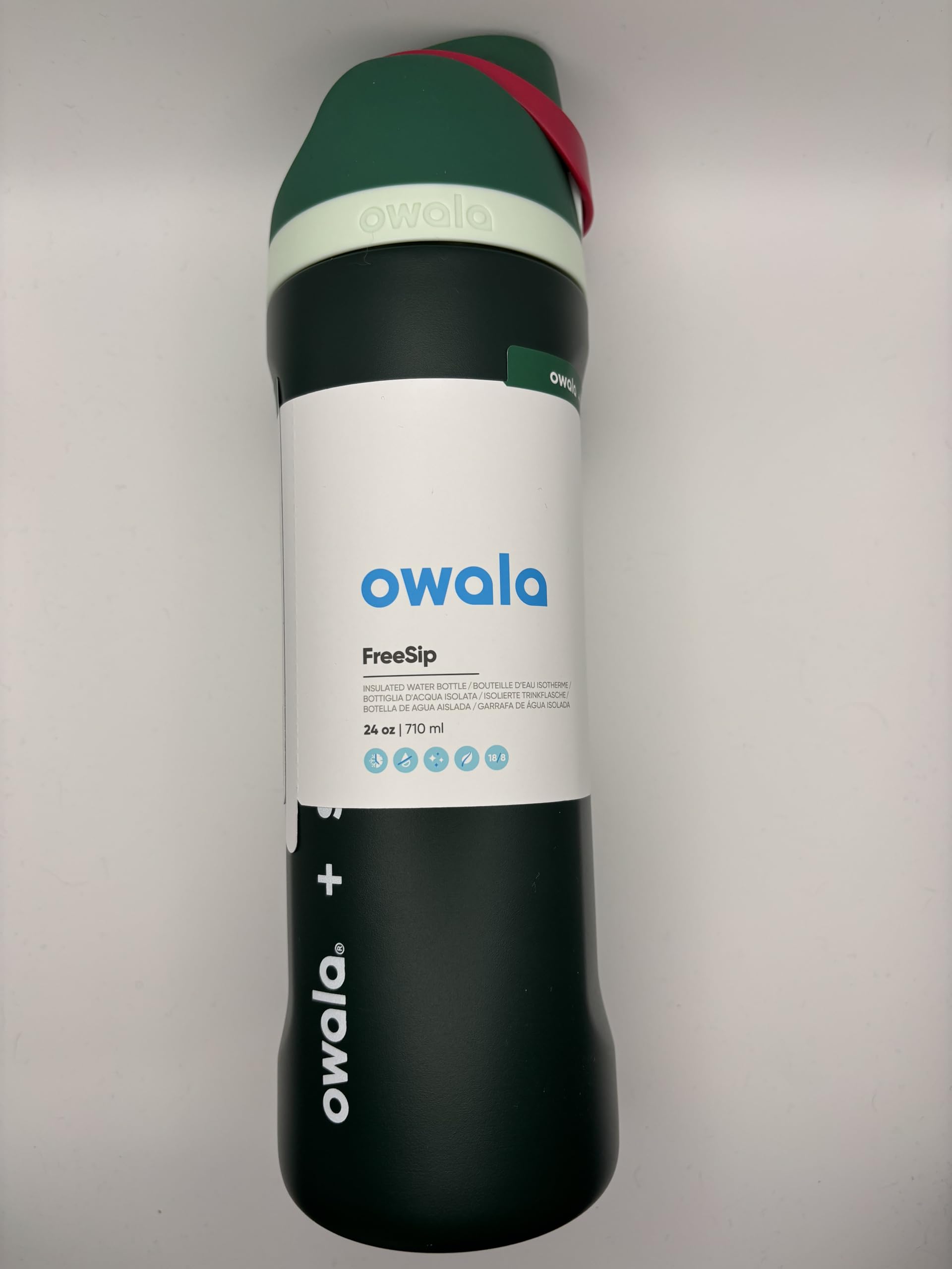 STARBUCKS Owala x Limited Edition Christmas FreeSip Water Bottle