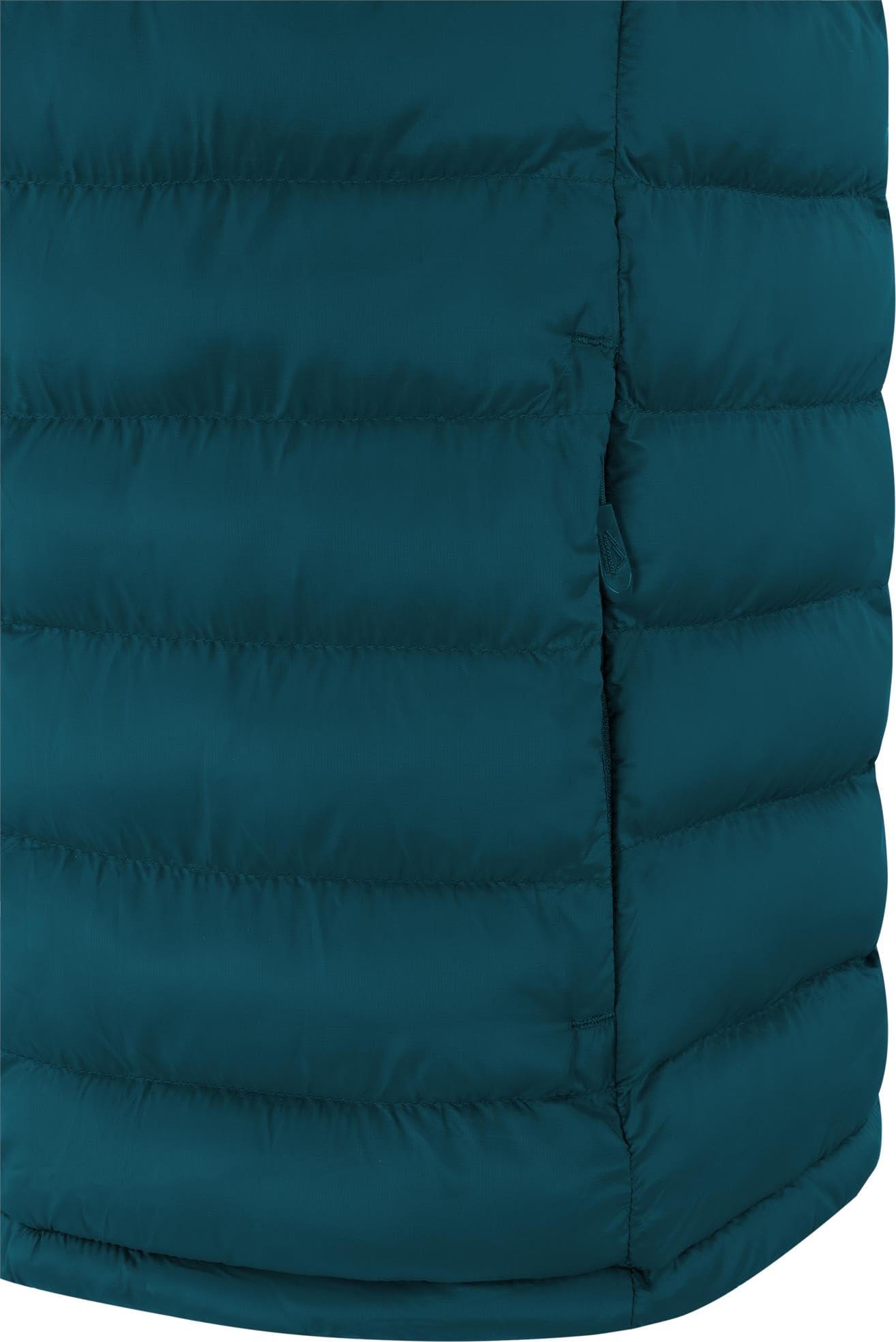 normani Wattierte Steppweste für Damen Winterweste Bodywarmer Sportweste mit Stehkragen und Seitentaschen - WINDDICHTE Outdoor-Weste Ärmellose Übergangsweste