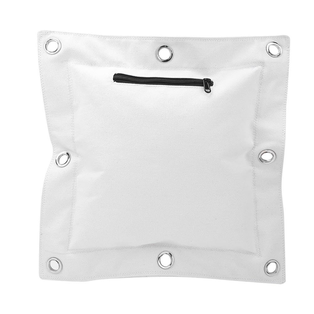 Akozon Wing Chun Wall, Sand Bag Target Wall Canvas Punch Empty Target Iron Sand with Zipper for Boxing Muay Thai Sandal (L)