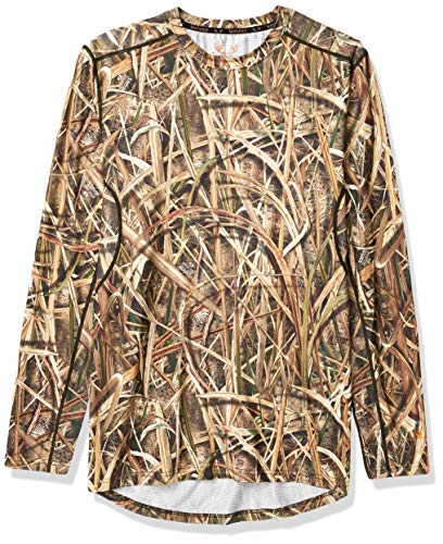 Terramar Men's Stalker Long Sleeve Crew Top