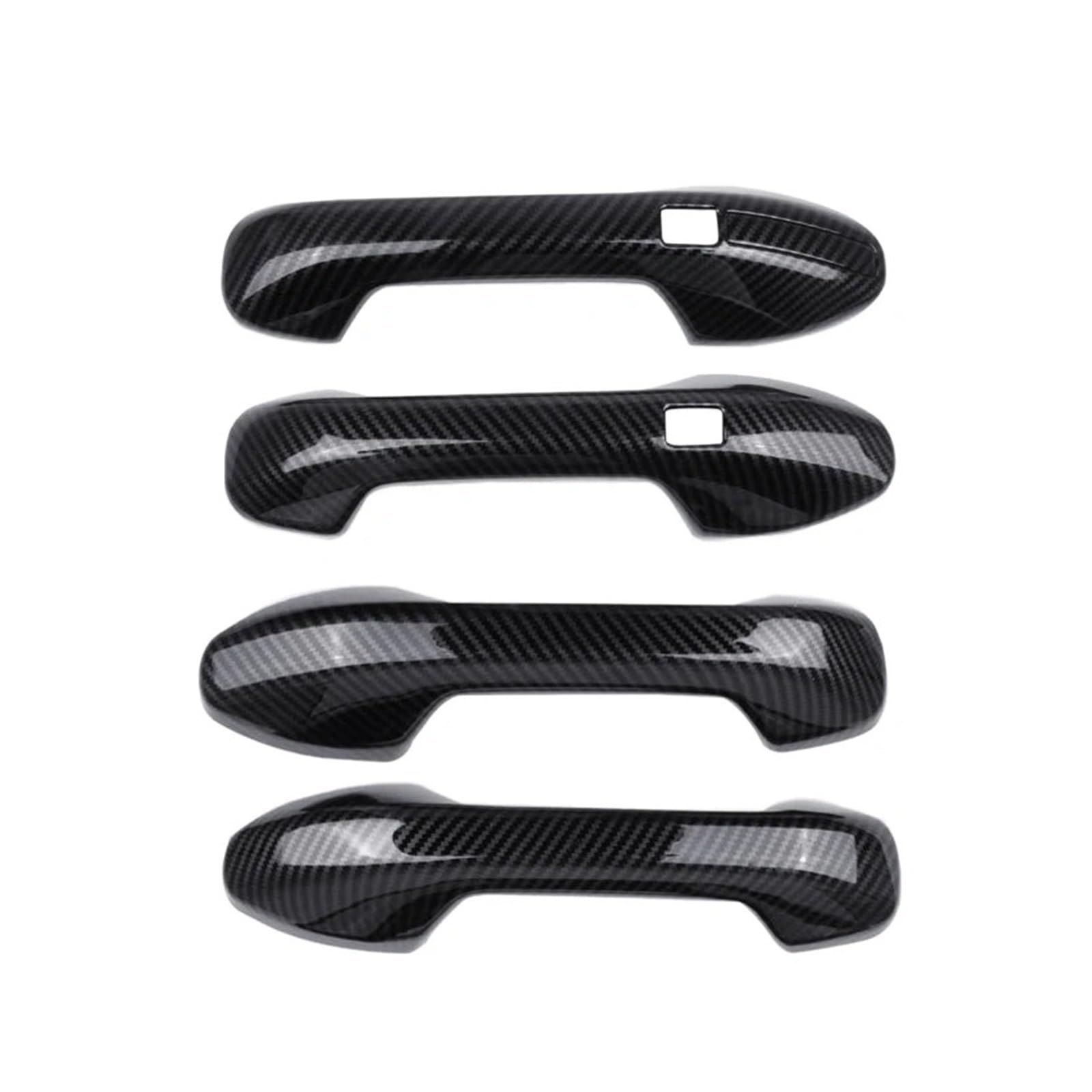 Sauanmnktp One Color Exterior Door Handle For Car For Hyundai For Palisade 2020 2021 2022 2023 Car Exterior Door Handle Cover Trim