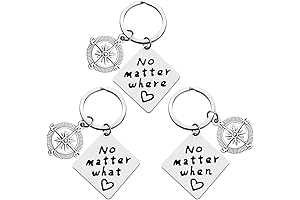 Best Friends Keychain - Three Best Friends