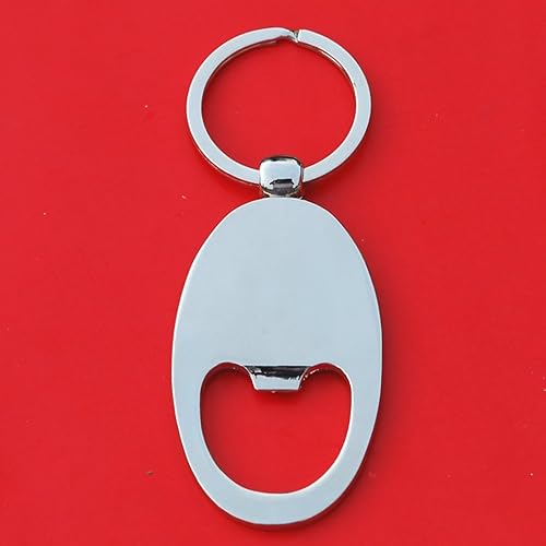 Miniatura 5 de 1998 Peru 5 Centavos BU Uncirculated Coin Key Chain Ring Bottle Opener NEW - National Arms