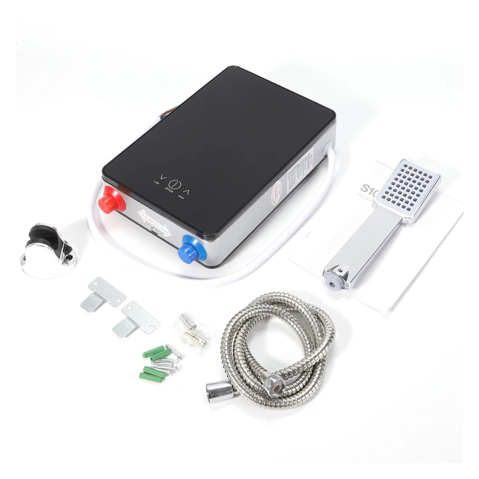 Scaldabagno Elettrico Istantaneo Senza Serbatoio 6500W For L'hotel Dela Cucina Del Bagno Veloce E Comodo