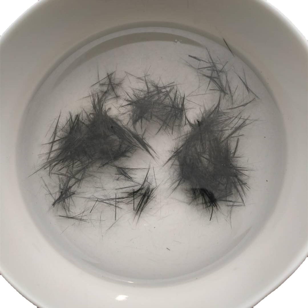 6mm Short Cut Carbon Fiber Material, Modified Conductive Reinforcement, high Strength, Easy Dispersion, Japanese Short Cut Carbon Fiber 1kilo