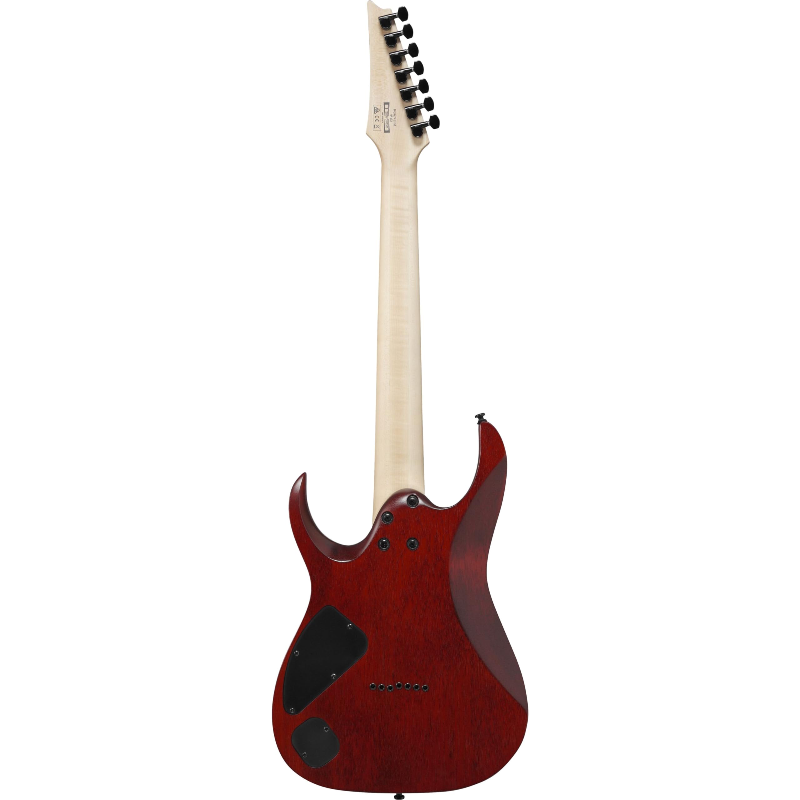 Amazon.com: Ibanez Standard RGA742FM Electric Guitar - Transparent