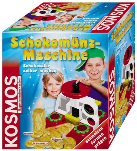 Preisvergleich Produktbild Kosmos 633813 - Schokomnz-Maschine