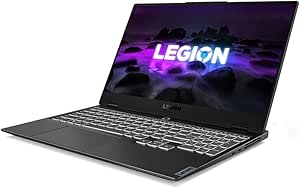 Lenovo - Legion Slim 7 - Gaming Laptop - AMD Ryzen 7 5800H - 16GB DDR4 RAM - 2 x 1TB NVMe TLC SSD - NVIDIA GeForce RTX 3060 Max-Q Graphics - 15.6&#34; FHD 165 Hz - Windows