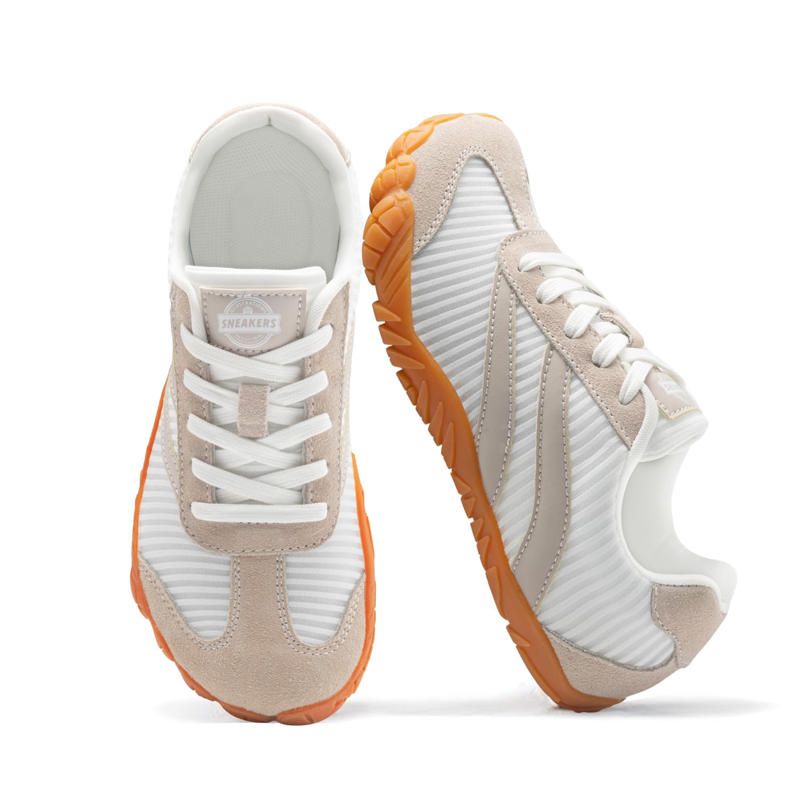 Barefoot Shoes Women Casual Sneakers,Wide Toe Box Shoe Women Zero Drop Shoe