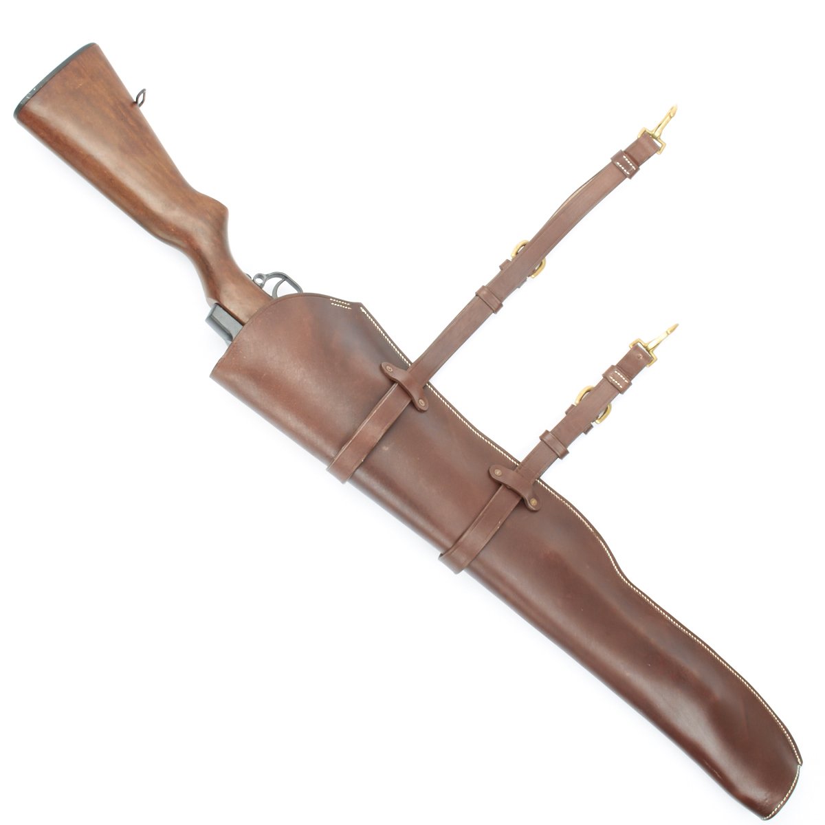 IMA U.S. WWII M1 Garand Genuine Leather Scabbard