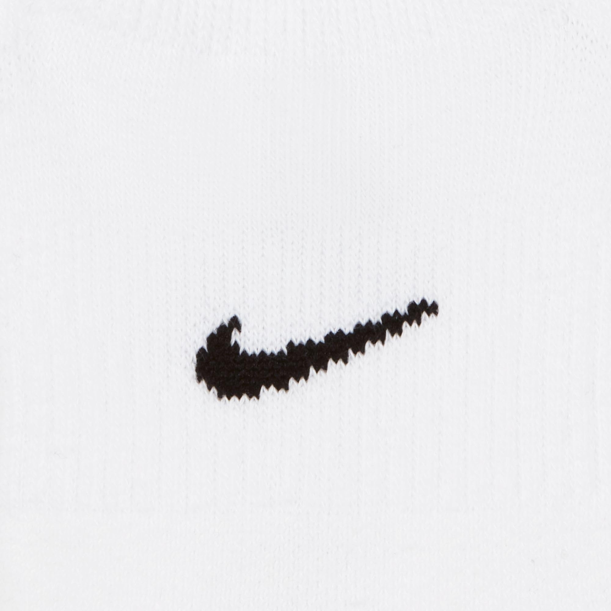 Nike Womens Footie Sock Everyday Plus Cushioned, Multi-Color, DH5463-903, L