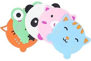 Honbay Animal Coasters: Protect Surfaces with Style