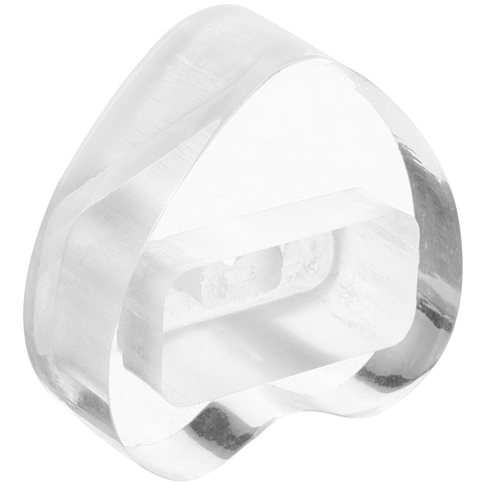 VICASKY Picture Stands for Display Kazoo Stand Kazoo Holder Acrylic Display Holder Acrylic Display Stand Decorative Display Holder Kazoo Display Small Display Stand Kazoo Organizer