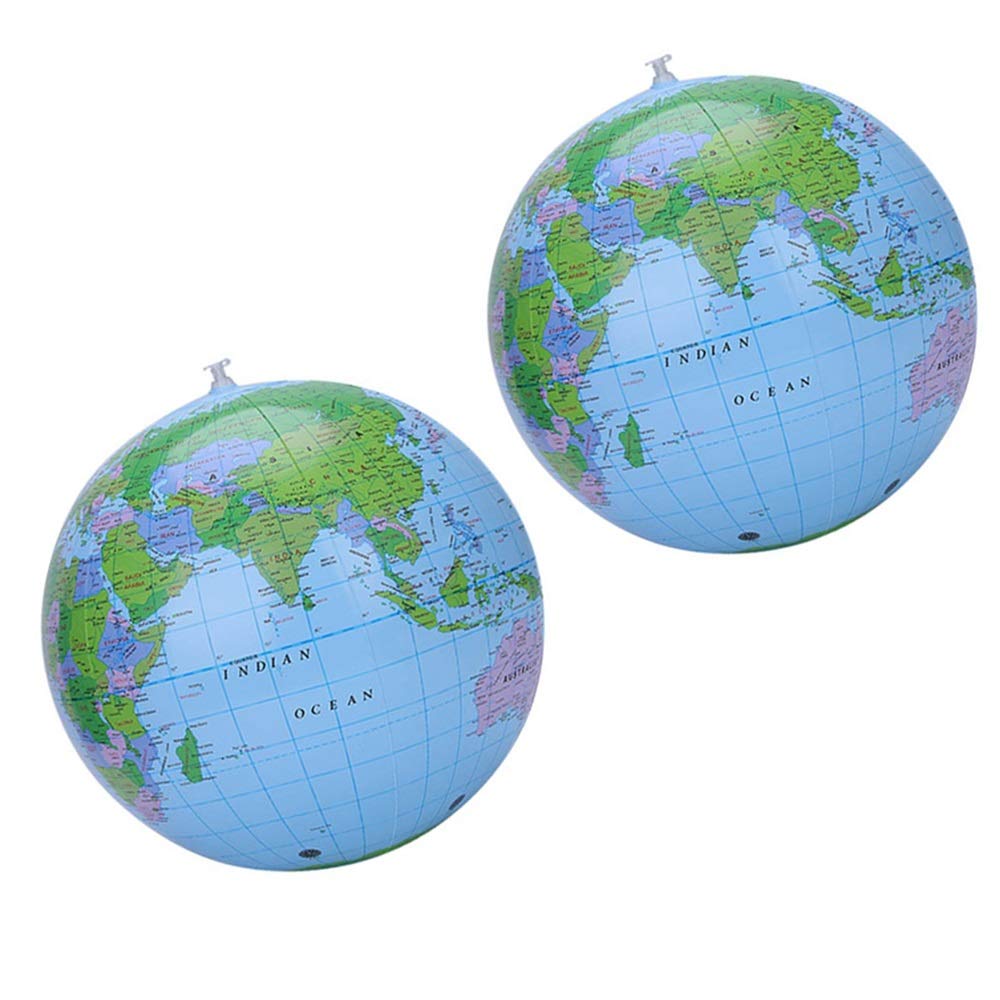 Buy Adventure Interesting Exercise Inflatable World Earth Globe Beach