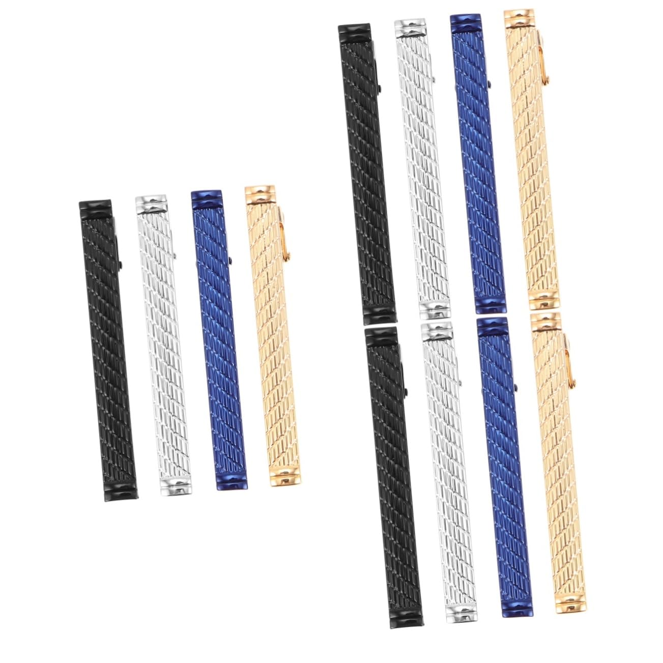 GALPADA Krawattenklammern Binden Hemdklammern Goldene Krawatte Krawatten Drehen Krawattenhalter Krawattenklammer-set Krawatten Dekorationen Zarte Krawattenverschlüsse Kupfer