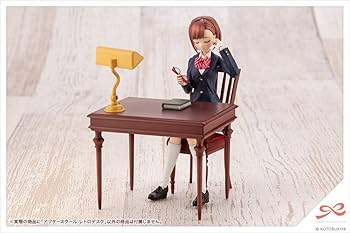 Amazon | 壽屋 創彩少女庭園 アフタースクール レトロデスク 全長約