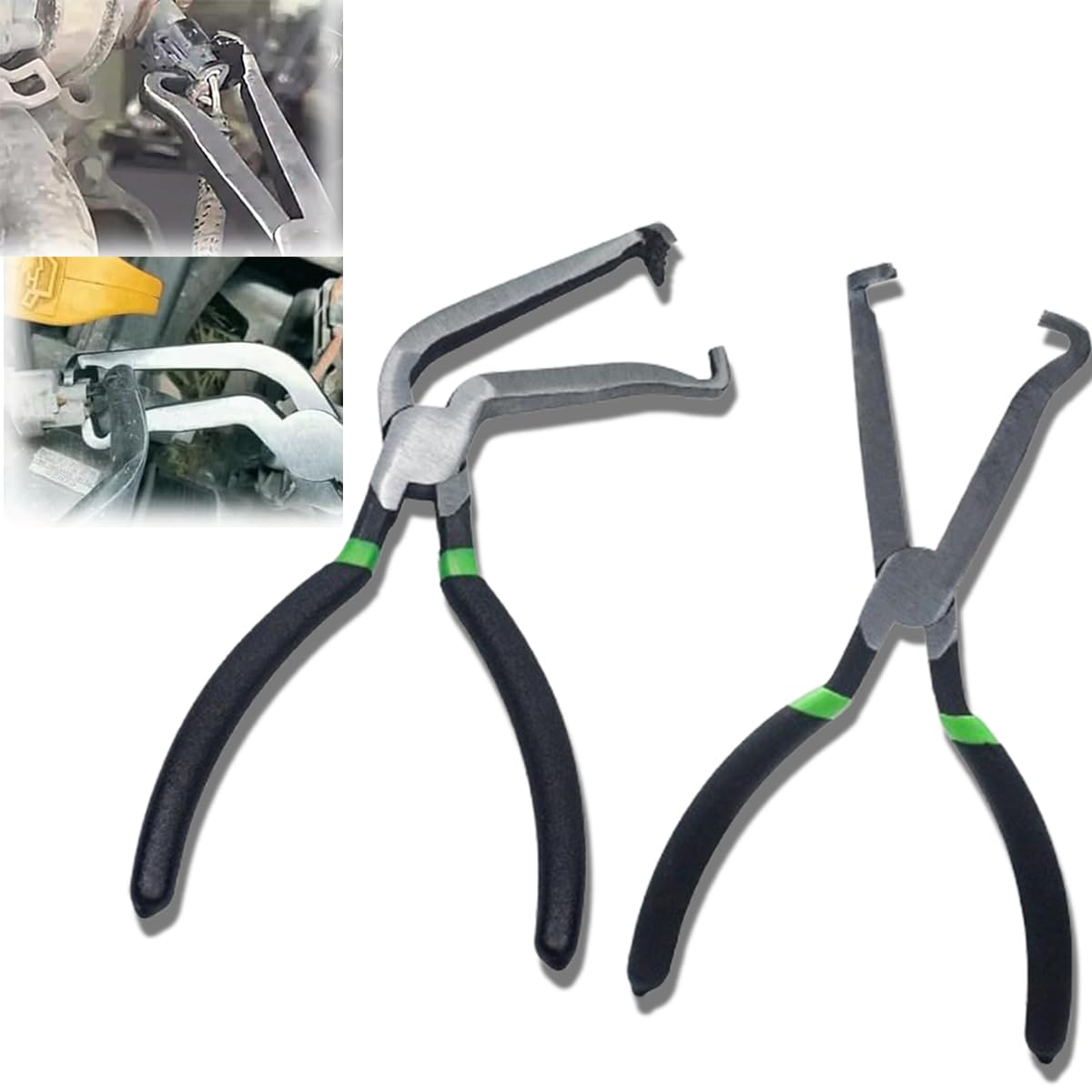 Electrical Disconnect Pliers Automotive Electrical Connector Disconnect Pliers Automotive Electrical Tools Long Spark Plug Disassembly Pliers (2#)