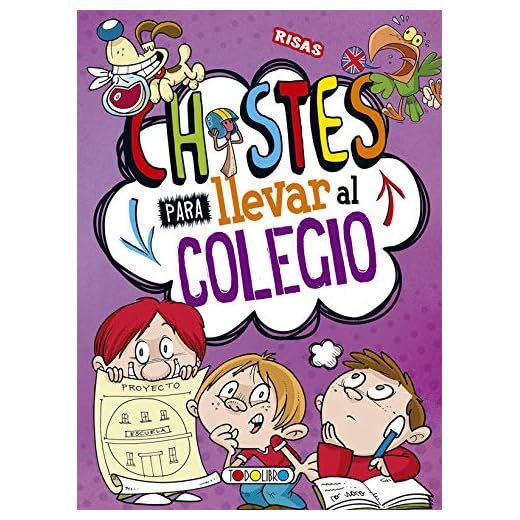 Chistes para llevar al colegio