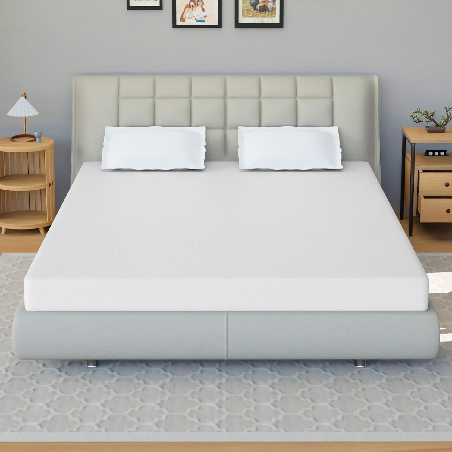 NChanmar 5 Inch Gel Memory Foam Full Mattress