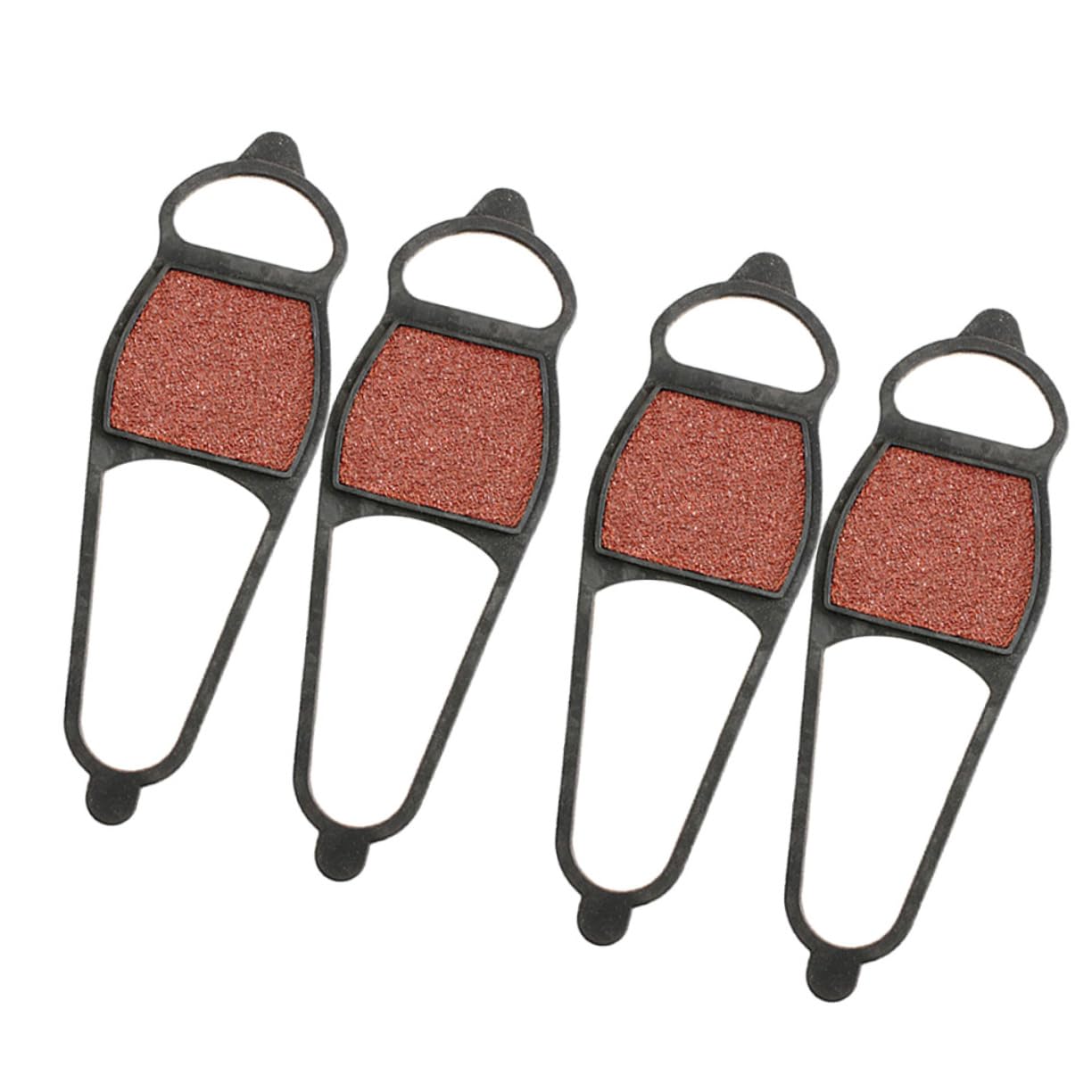 garfios raki Botas Deportivas Zapatillas con Clavos empuñaduras para Zapatos de Senderismo Cubierta de Zapatos de Escalada en Hielo Cubrezapatos Arena Gruesa