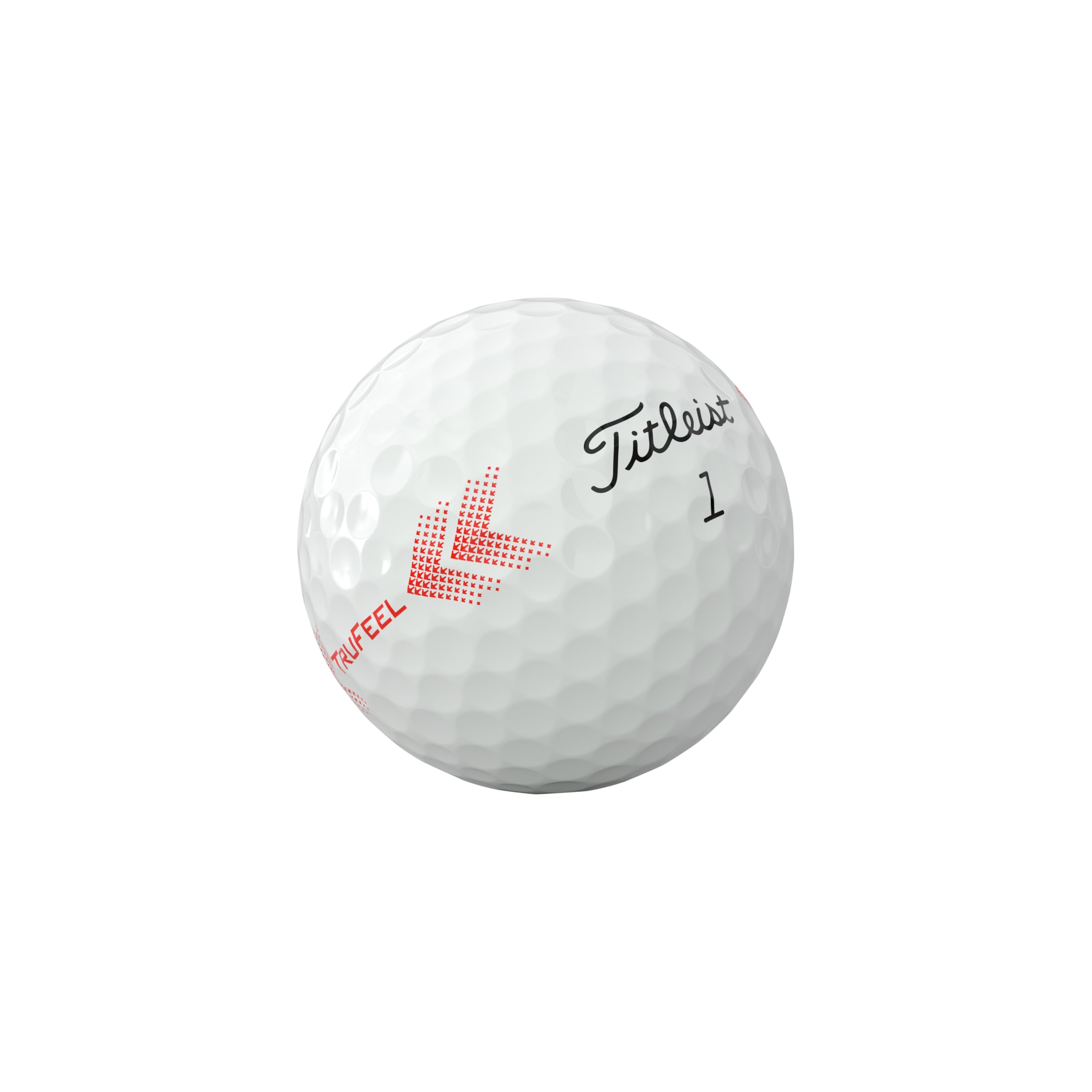 Titleist TruFeel - Pelotas de golf (1 docena)