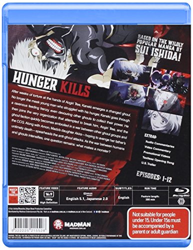 Tokyo Ghoul VA: Complete Season 2