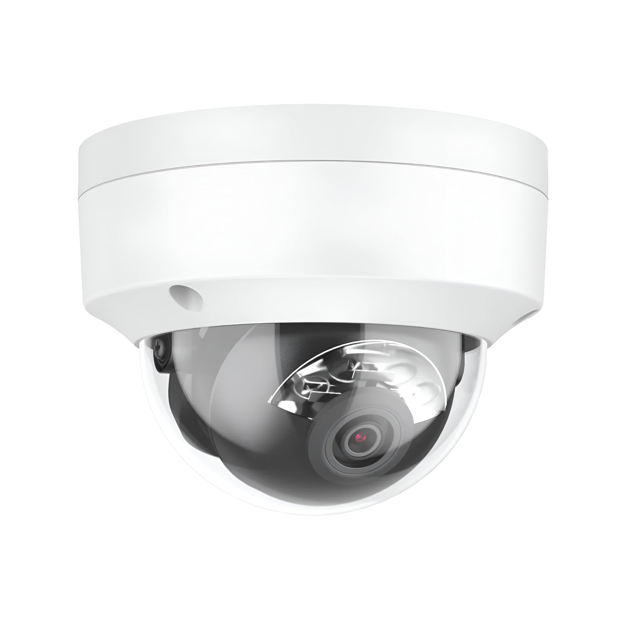 Hanutech Full HD1080p H.265+ 4MP IP IR Vandal Dome 2.8mm Fixed Lens PoE Audio Network CCTV Camera for Lift Cabins-picture-23
