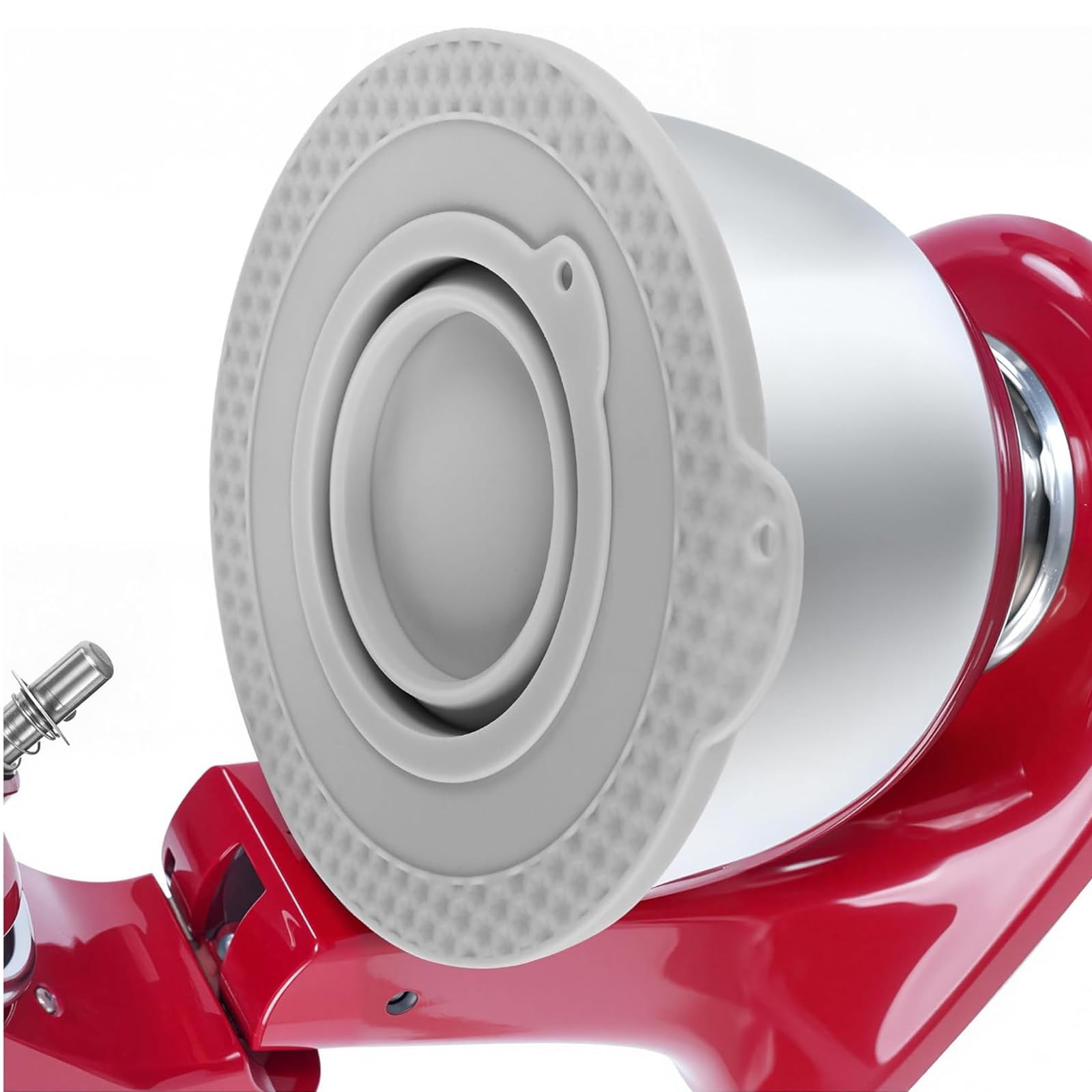 Tsophreniq Multipurpose Mixer Bowl Lid Sealed Covers Reduce Ingredient Spillage and Protect Mixing Attachments From Kitchen Mixer Spill Proof Lid
