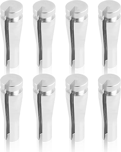 Miniatura 1 de Kit de reparación de cables de cierre de puerta de 8 piezas, compatible con Ford 1992-2013 F-series, 1992-2014 E-series, Ranger, Expedition,