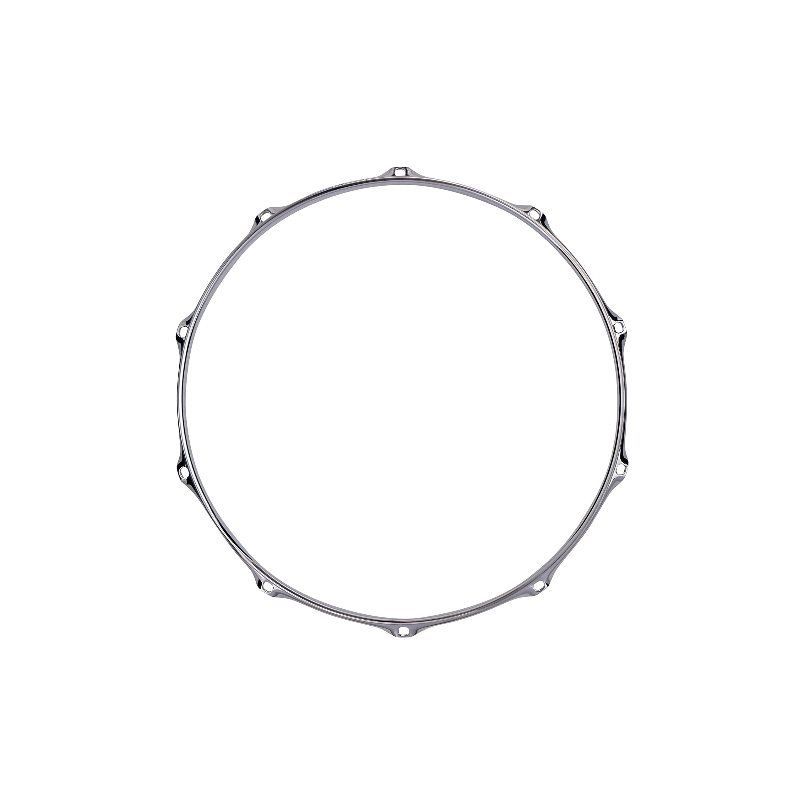 Tama MFB14S-10N Morsetto in ottone 2 3 mm Cromo 10 fori 14 pollici