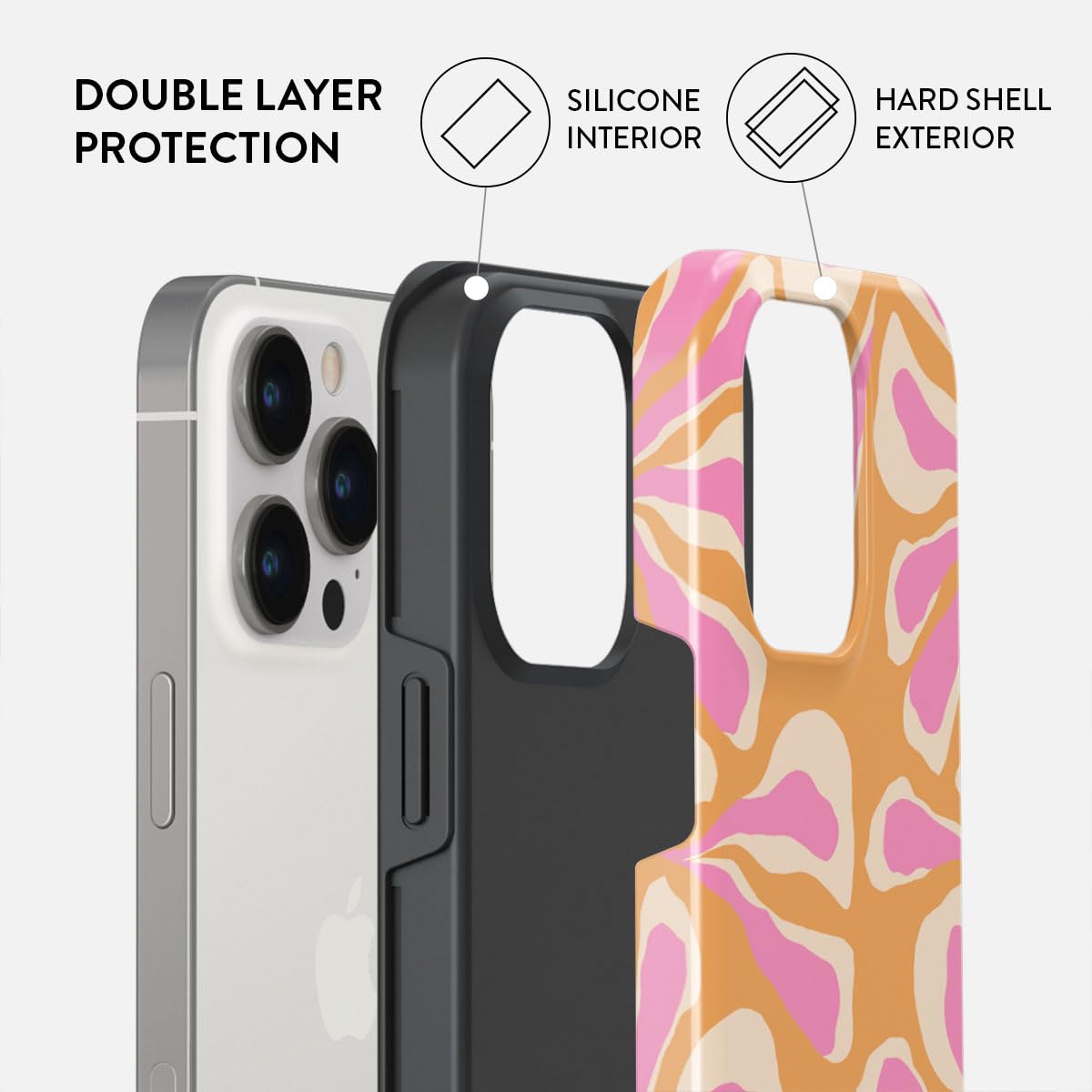 BURGA iPhoneケース iPhone14 Amazon.com: BURGA Phone Case for iPhone 14 Pro - Cute