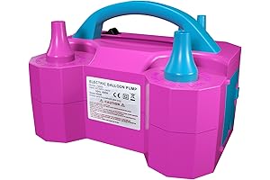 Portable Balloon Pump: Effortless Inflation for Your Celebrations