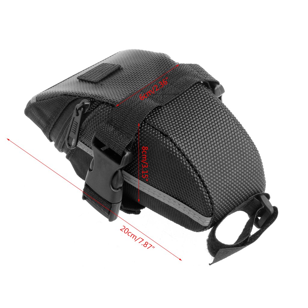 antianzhizhuang Borsa impermeabile per bicicletta Coda Posteriore Ciclismo per Sedile Sacchetto di Stoccaggio Outd Ciclismo Accessori per Uomo Strada per le Donne Bambini Kit Seggiolini Bottiglia