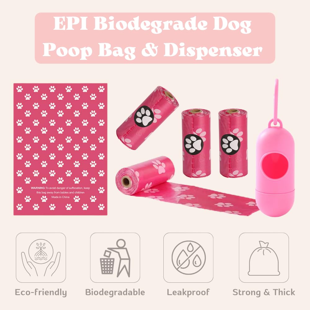PupLuxe Puppy Starter Kit | Pink 22 Piece Great for Dog Training A Welcome Gift New First Time Owners and Experience Bundle - image 5