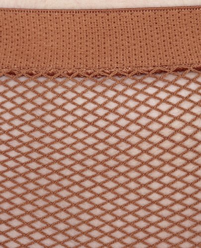 Image of Danskin Women's Padded Foot Fishnet Tights