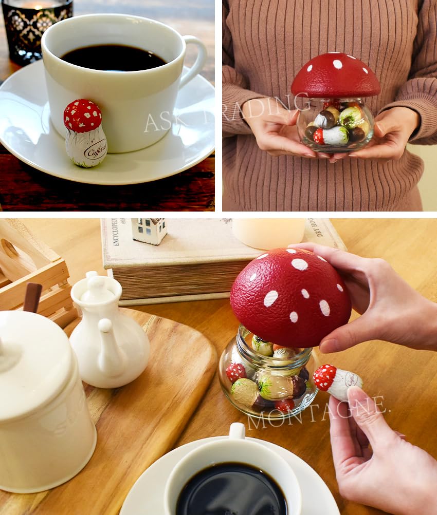 Amazon | カファレル Caffarel きのこポット チョコレート チョコ お