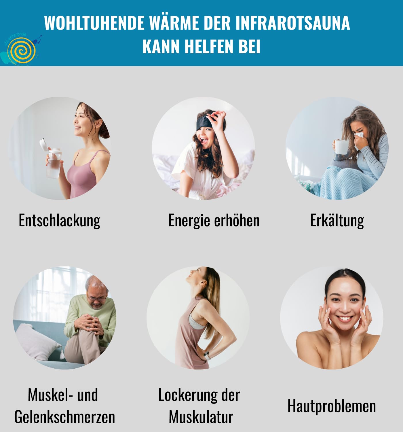 Mobile Infrarotsauna XL Deluxe 1000 W | Tragbare Sauna für 1 Person mit Campingstuhl | Faltbare Wellnesskabine für Zuhause | Kompakte Wärmekabine für Entspannung & Stressabbau