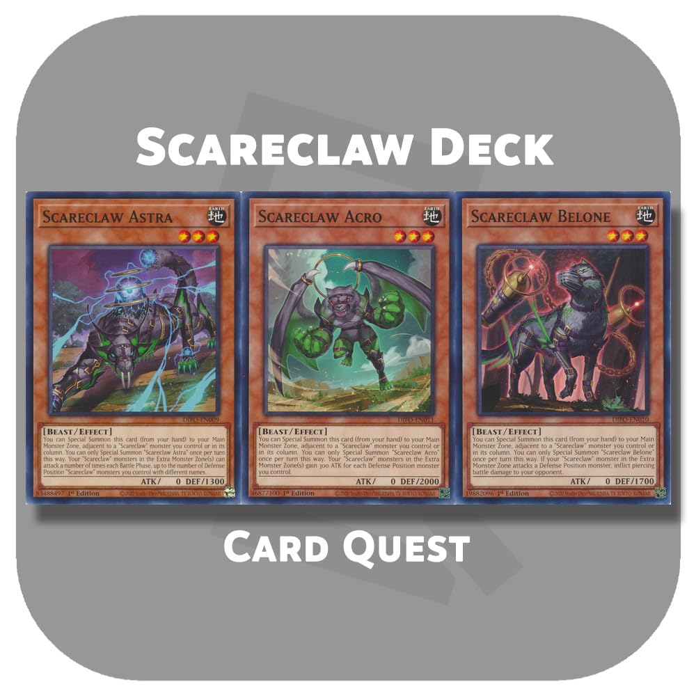 Amazon.com: Complete Custom Deck for Yu-Gi-Oh!