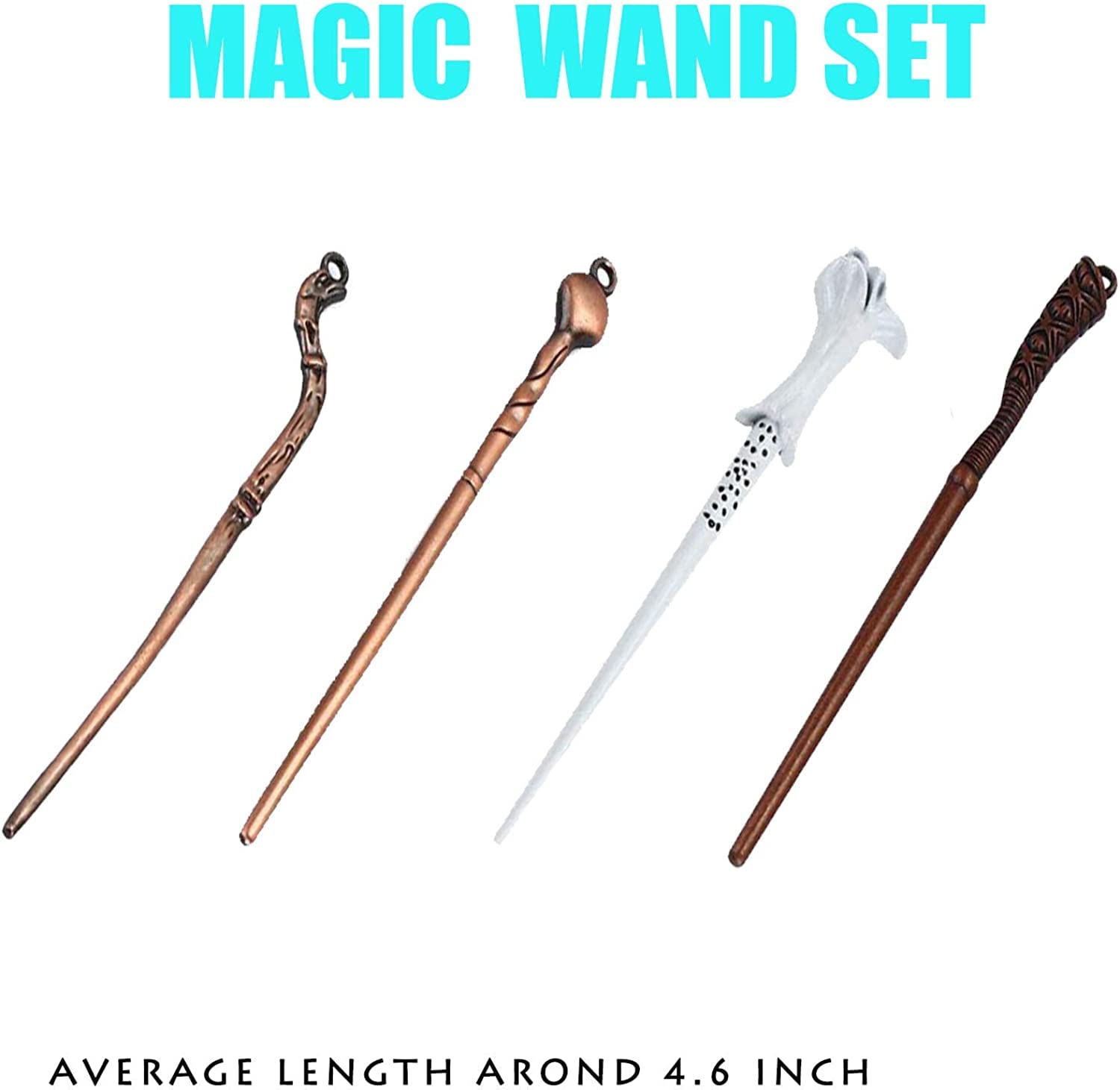 Amazon.com: DSWINCE Mini Magic Wand Kit for Collection, Mini