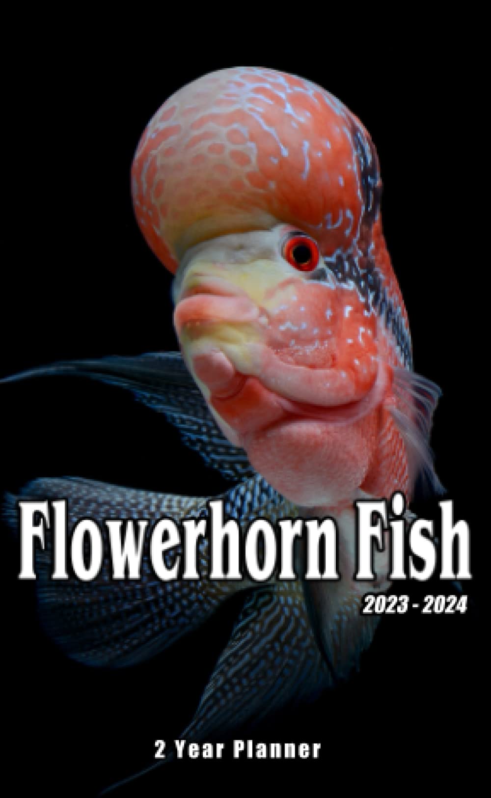 Independently published 2023-2024 Flowerhorn Fish Pocket Planner: 2023 Monthly Planner With 2 Year Datebook Of Flowerhorn Fish Vitally Need For Office Planner