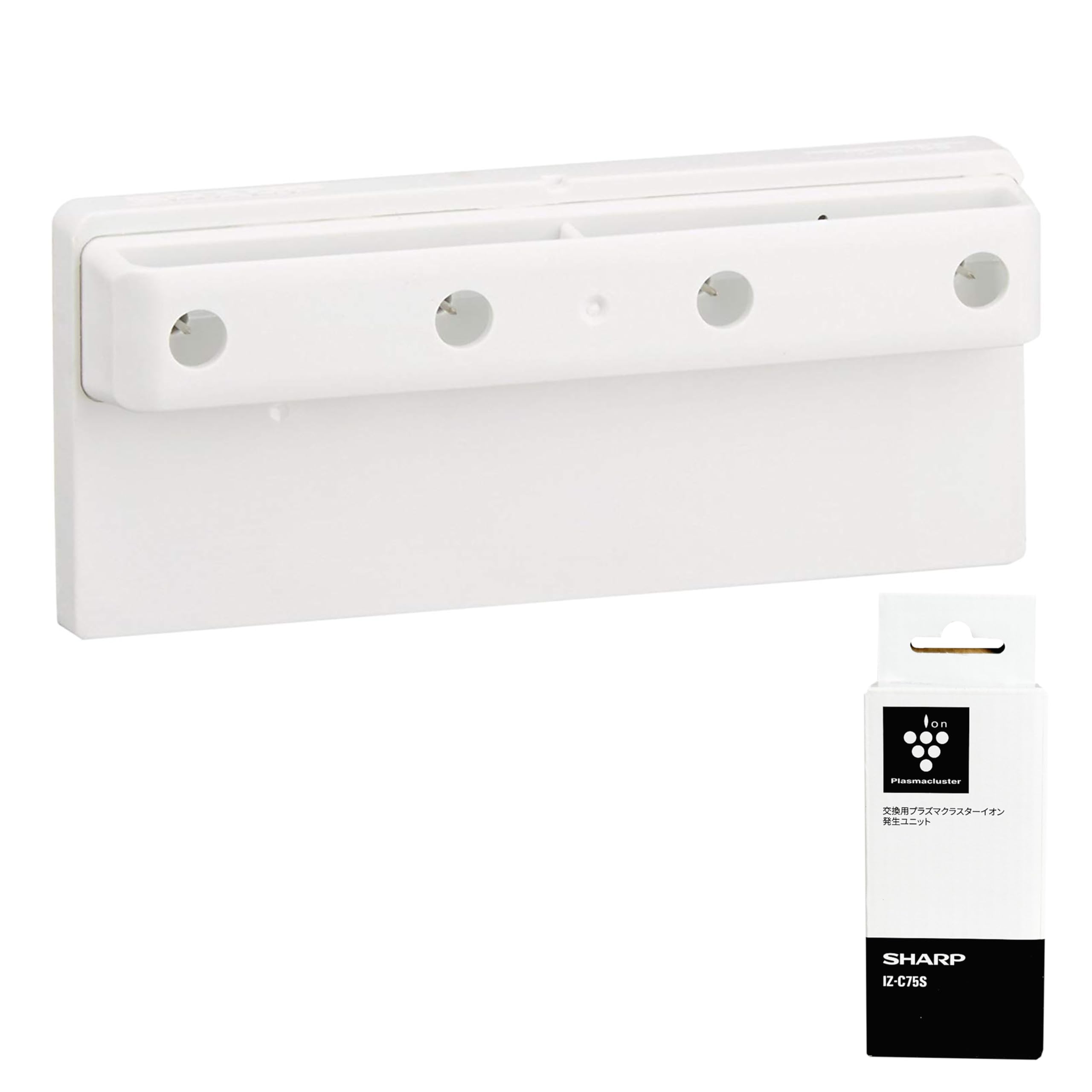 (まとめ）シャープ交換用プラズマクラスターイオン発生ユニット IZ-C75S 1個【×3セット】 シャープのプラズマクラスターイオン発生ユニットIZ-C75Sが3個セットで登場 花粉やウイルスを撃退し、快適な環境を提供 新しい空気清浄技術を体感 送料無料 Amazon | 【純正品】 シャープ プラズマクラスターイオン発生ユニット