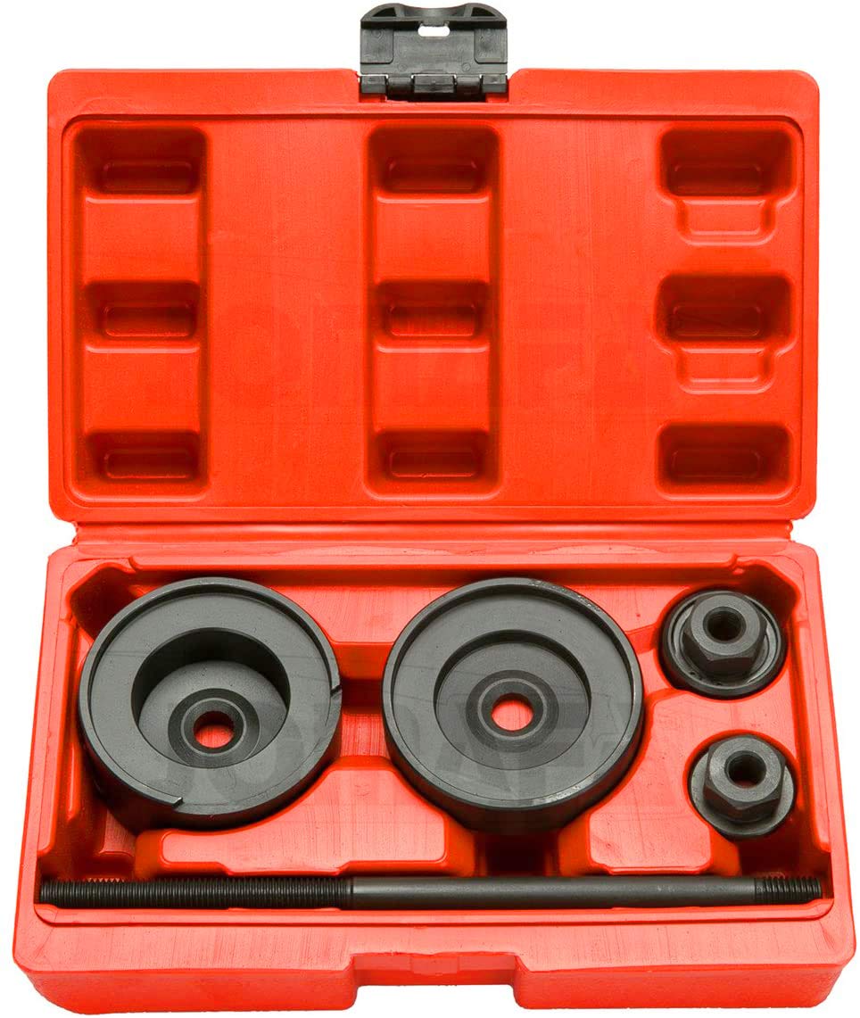 Herramienta para extraer e instalar silentblocks y casquillos del brazo de suspension trasera compatible con VAG Volkswag y Audi